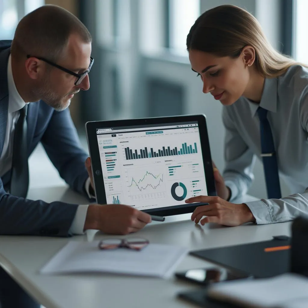 Collaboration client et IA-FinancePro