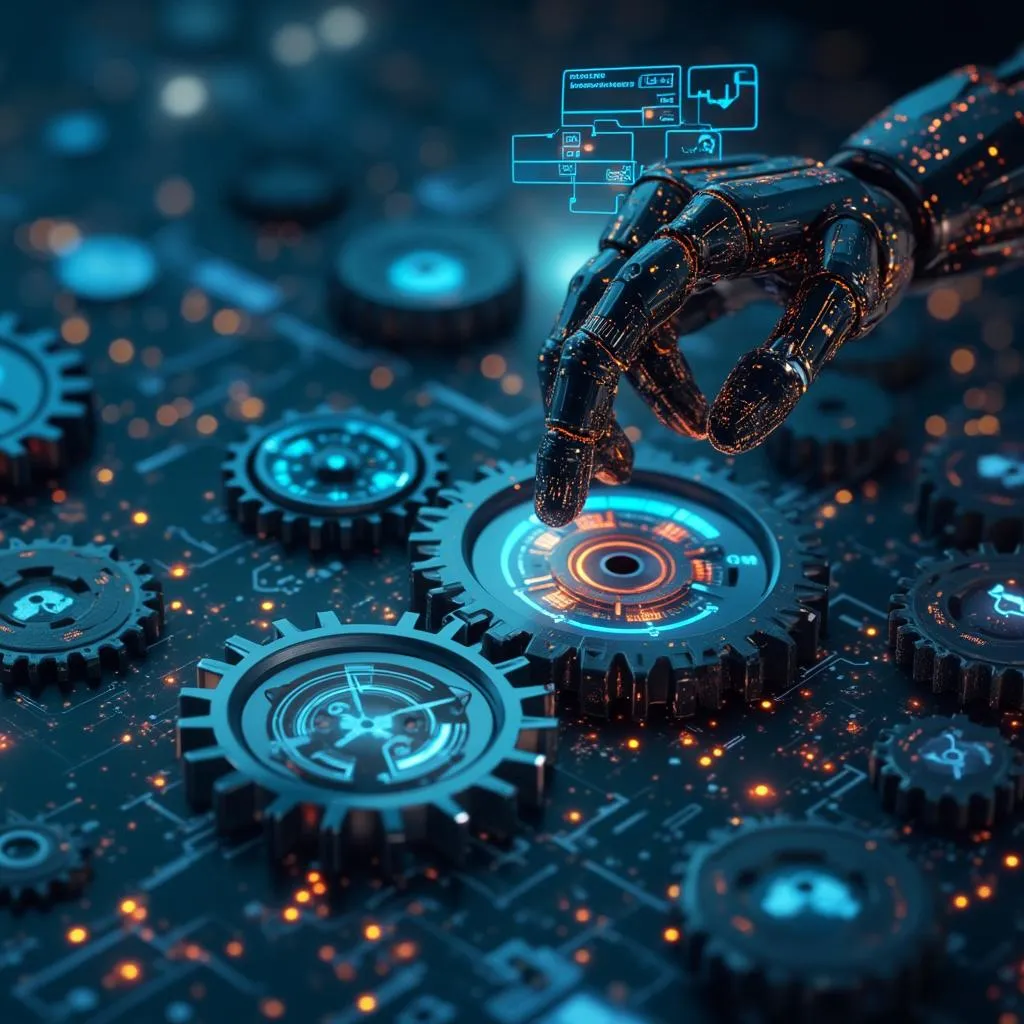 Automatisation des processus financiers par IA